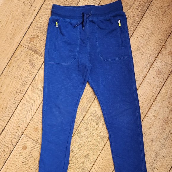 OshKosh B'gosh Royal Blue Athletic Pants Size 7 - Picture 4 of 12